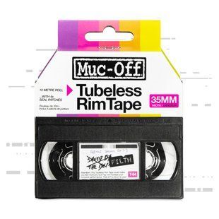 Безкамерна стрічка Muc-Off Tubeless Rim Tape 10 м - 35 мм
