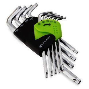 Набір зірочок Torx 9шт, Birzman Tool Torx Key Set