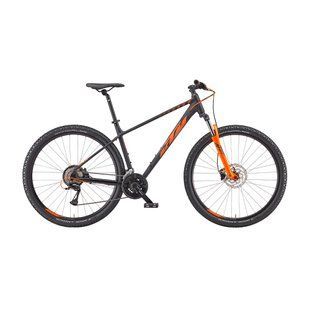 Велосипед KTM CHICAGO 292 [чорний матовий] - M