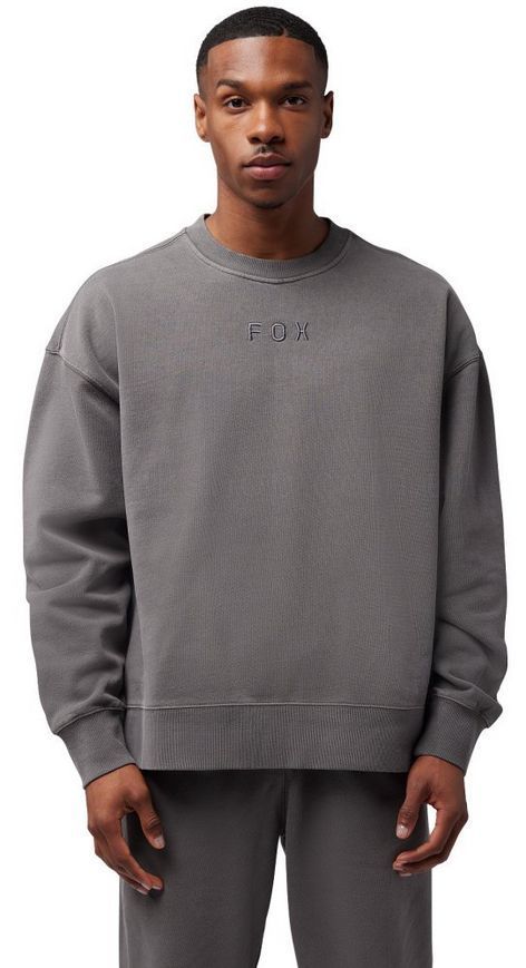 Кофта FOX Oversize Fleece - WORDMARK [Pewter], M