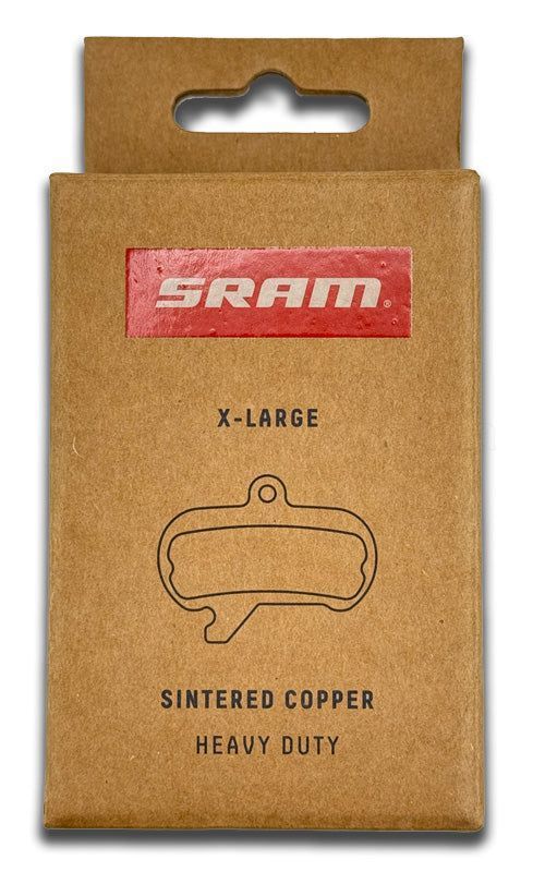 Гальмівні колодки SRAM Maven Sintered/Steel (Heavy Duty) X-LARGE - MAVEN 2024+