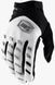 Перчатки Ride 100% AIRMATIC Glove [White], L (10)