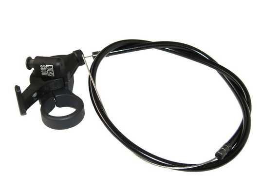 Манетка блокировки Rock Shox REMOTE - POPLOC RIGHT SHOCK - ARIO