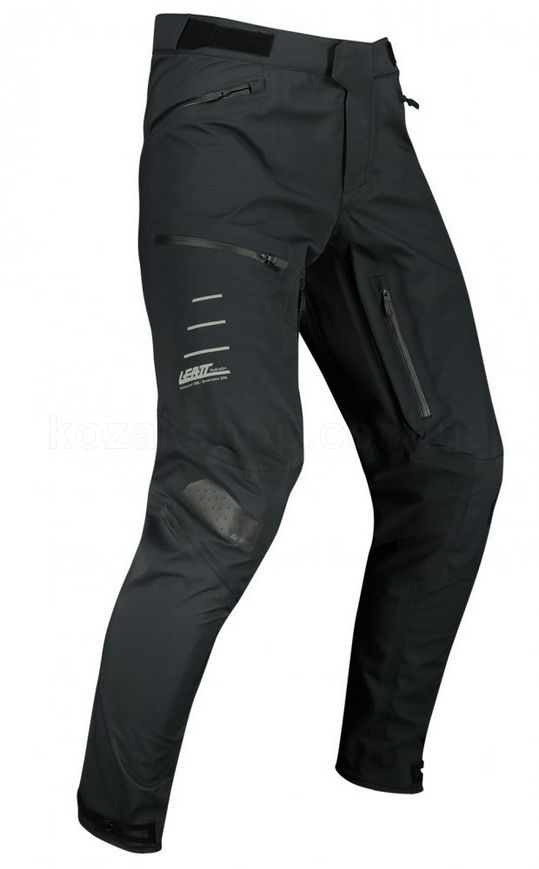 Вело штаны LEATT Pant MTB 5.0 All Mountain [Black], 32