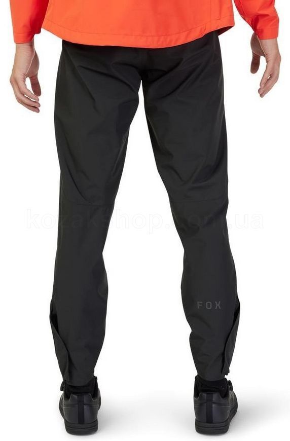 Водостойкие вело штаны FOX RANGER 2.5L WATER PANT [Black], 30