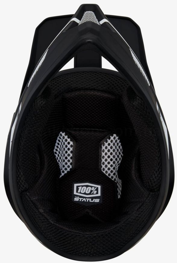 Вело шолом Ride 100% STATUS Helmet [Dreamflow Black], XS