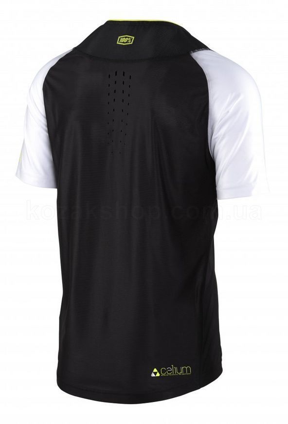 Вело джерси Ride 100% Celium SOLID Jersey [Black], L
