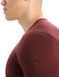 Термокофта Icebreaker 200 Oasis LS Crewe MEN [ESPRESSO] - S