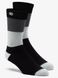 Шкарпетки Ride 100% TRIO Socks [Black], S/M