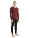 Термокофта Icebreaker 200 Oasis LS Crewe MEN [ESPRESSO] - S