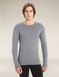Термокофта Icebreaker 260 Tech LS Crewe MEN [Gritstone HTHR] - S