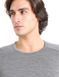 Термокофта Icebreaker 260 Tech LS Crewe MEN [Gritstone HTHR] - S