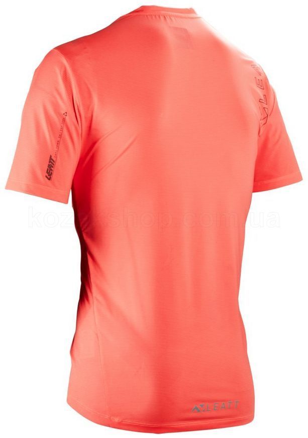 Вело джерси LEATT MTB 1.0 Trail X-Flow Jersey SS [Neon], M