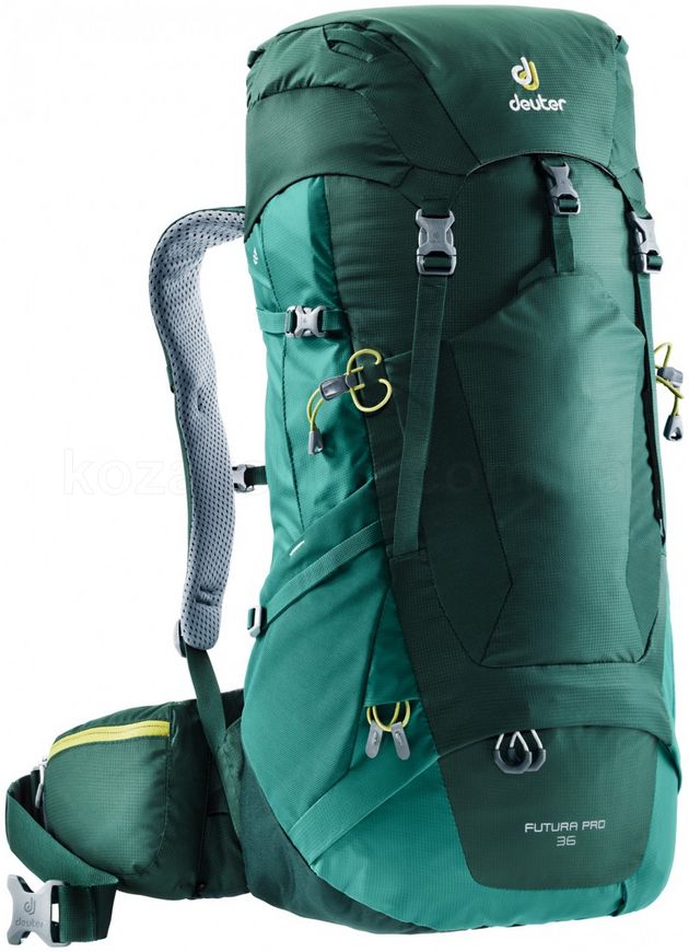 Рюкзак Deuter Futura Pro 36 л Forest Alpinegreen