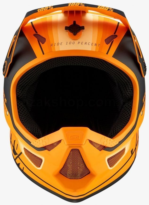 Вело шлем Ride 100% STATUS Helmet [Topenga Orange], M