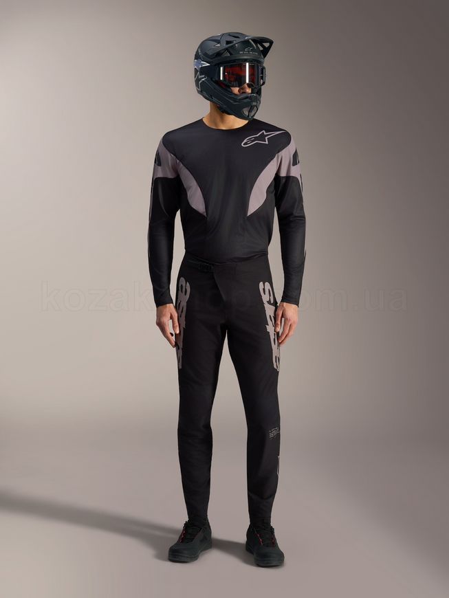 Вело джерси Alpinestars A-Supra Elite LS Jersey [Black] - L
