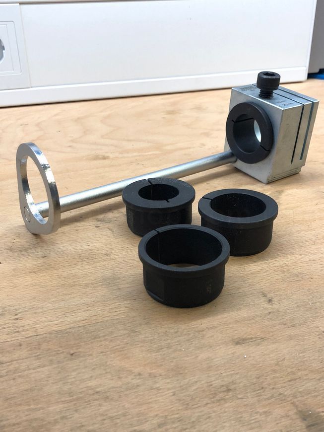 Направляюча для різання труби керма Unior Tools Steerer tube cutting guide