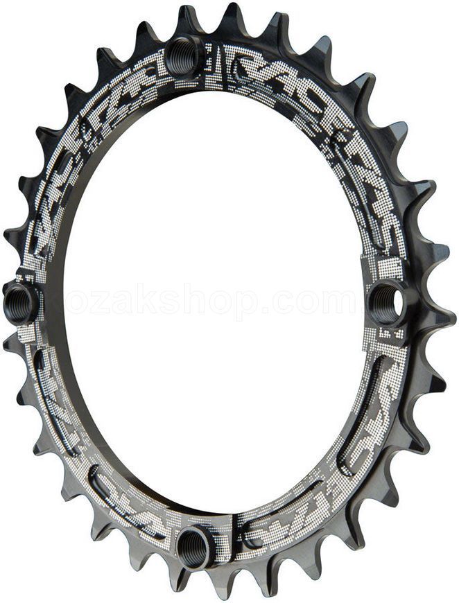 Звезда RaceFace NarrowWide 104 BCD, 30t, Orange, 10-12S