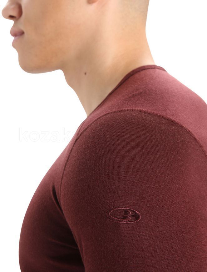 Термокофта Icebreaker 200 Oasis LS Crewe MEN [ESPRESSO] - S