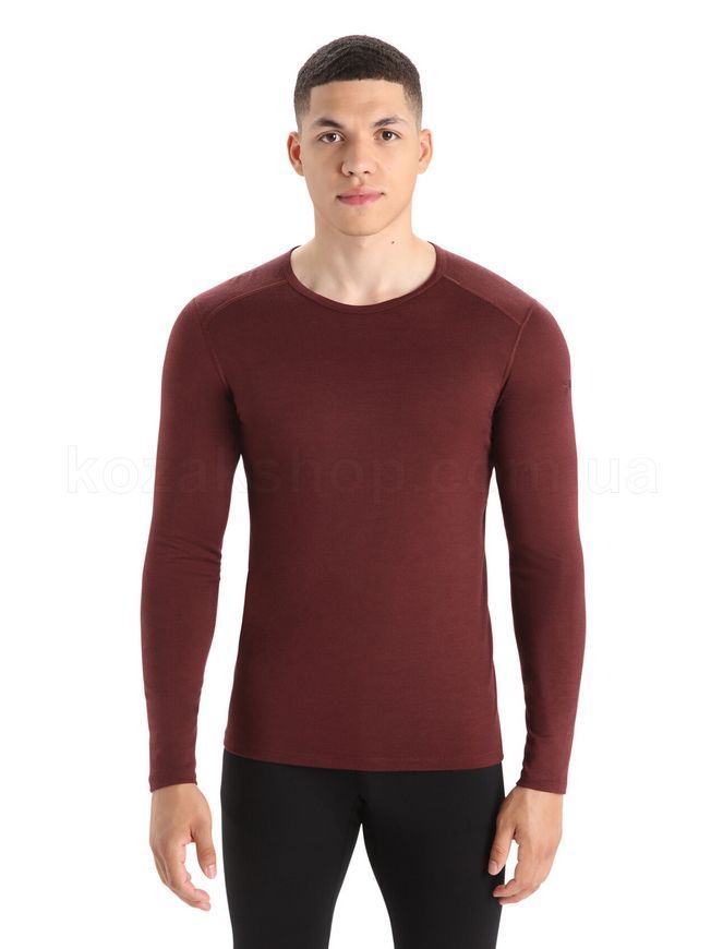 Термокофта Icebreaker 200 Oasis LS Crewe MEN [ESPRESSO] - S
