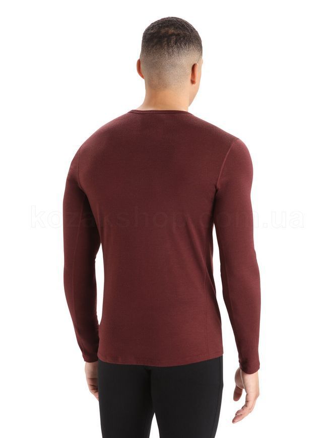 Термокофта Icebreaker 200 Oasis LS Crewe MEN [ESPRESSO] - S