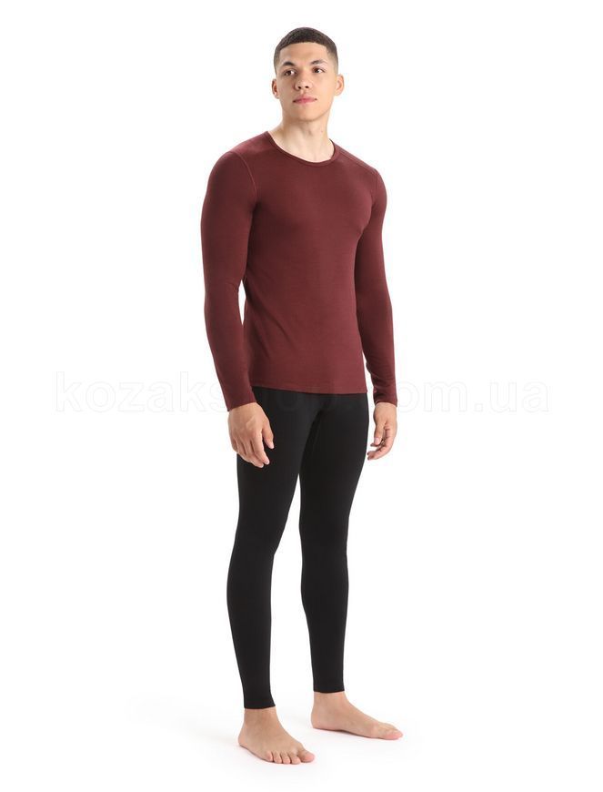 Термокофта Icebreaker 200 Oasis LS Crewe MEN [ESPRESSO] - S