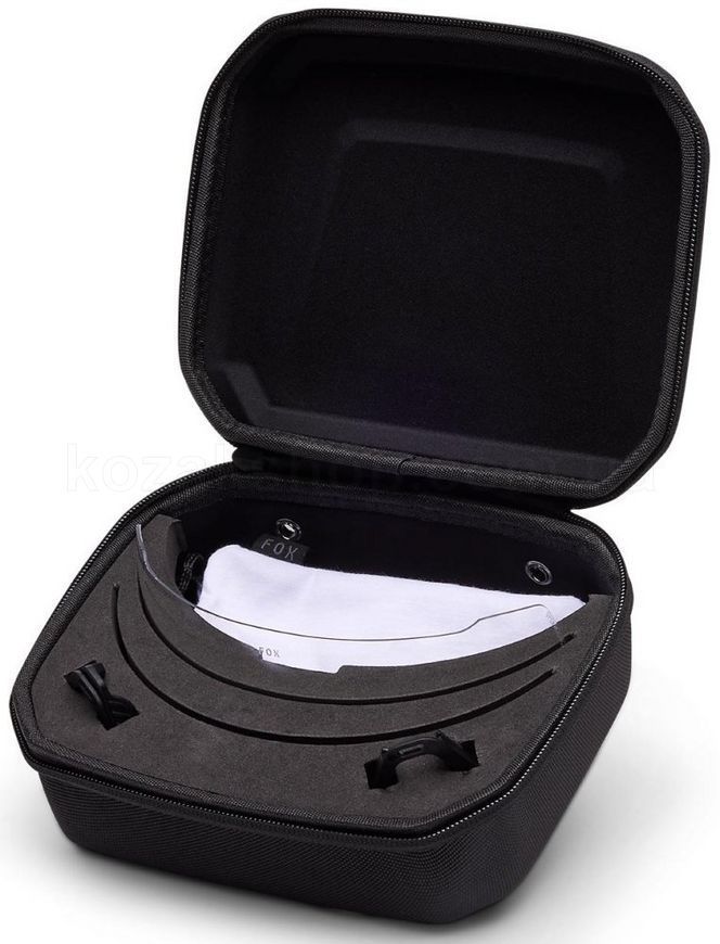 Маска FOX PUREVUE Goggle [Black], Clear Lens