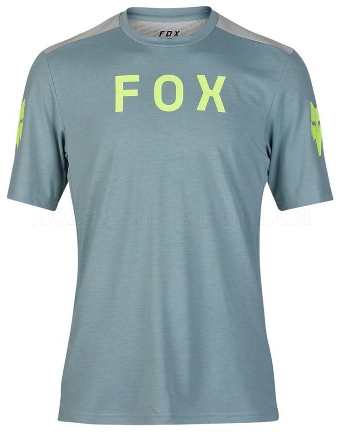 Вело джерсі FOX RANGER DRI-RELEASE SS JERSEY - AVIATION [Gunmetal], M