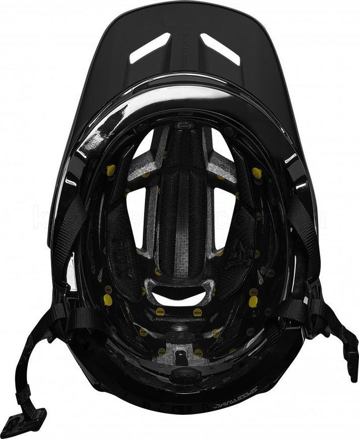 шлем FOX SPEEDFRAME PRO HELMET [Black], S
