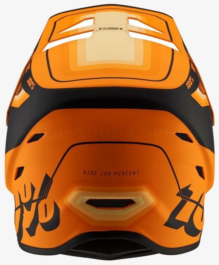 Вело шлем Ride 100% STATUS Helmet [Topenga Orange], M