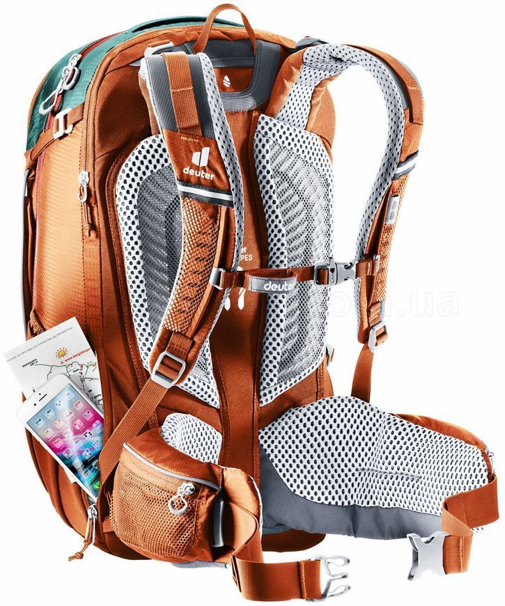 Рюкзак Deuter Trans Alpine Pro 28 л [deepsea-chestnut]