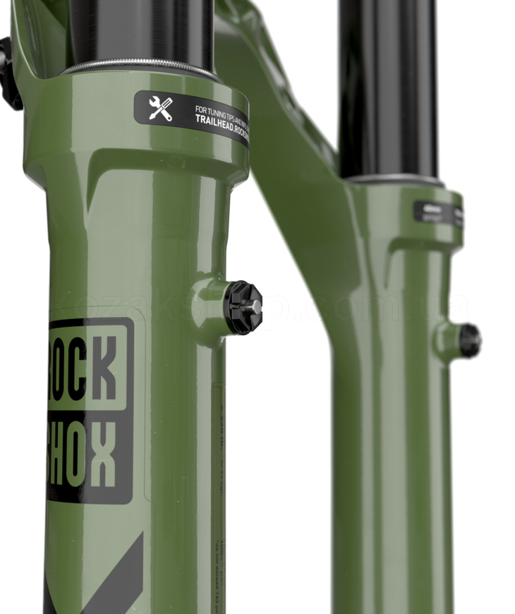 Вилка RockShox Lyrik Ultimate Charger 3 RC2 - Crown 27.5" Boost™ 15x110 150mm Green Alum Str Tpr 37offset DebonAir+ (includes Bolt On Fender,2 Btm Tokens, Star nut & Maxle Stealth) D1