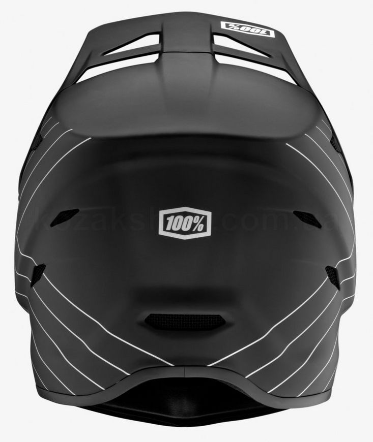 Вело шлем Ride 100% STATUS Helmet [Black], XL