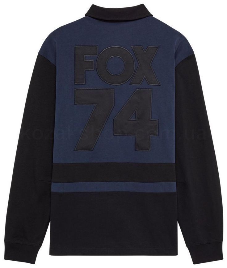 Кофта FOX Oversize Rugby Shirt - CIRCA 74 [Midnight], M