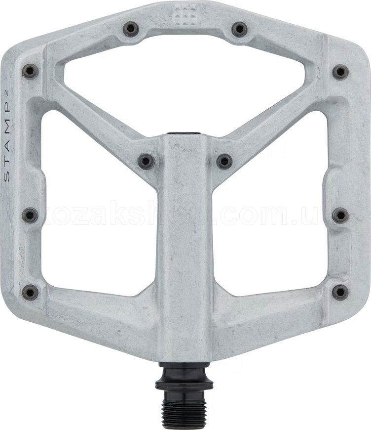Педали CrankBrothers STAMP 2 [Silver] - LARGE