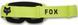 Маска FOX MAIN SPARK Goggle - CORE [Flo Yellow], Mirror Gold Lens