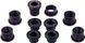 Бонки SRAM RED QUARQ chainring bolt kit 5x2 M8.5x7 / M8.5x5 steel black, hidden bolt including spacer qty 5