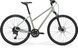 Велосипед MERIDA CROSSWAY 300 Woman [MATT EARLY MOSS GREY(GREEN)] - XXS