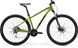 Велосипед MERIDA BIG.SEVEN 20-2X, M(17), MATT GREEN(BLACK)