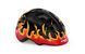 Шолом дитячий MET Hooray CE Black Flames | Glossy XS (46-52 см)