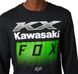 Футболка FOX X KAWI PREMIUM Long Sleeve Tee [Black], M