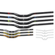 Руль SPANK SPIKE 800 Vibrocore, 31.8, 30R, Black White