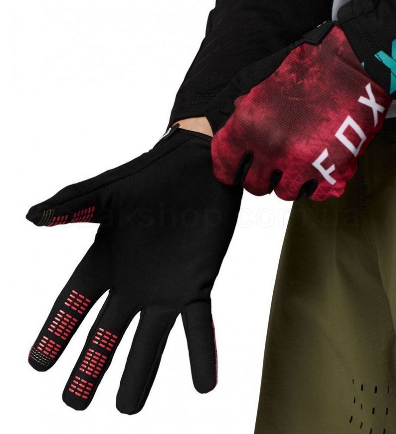 Детские вело перчатки FOX YTH RANGER GLOVE [Pink], YL (7)