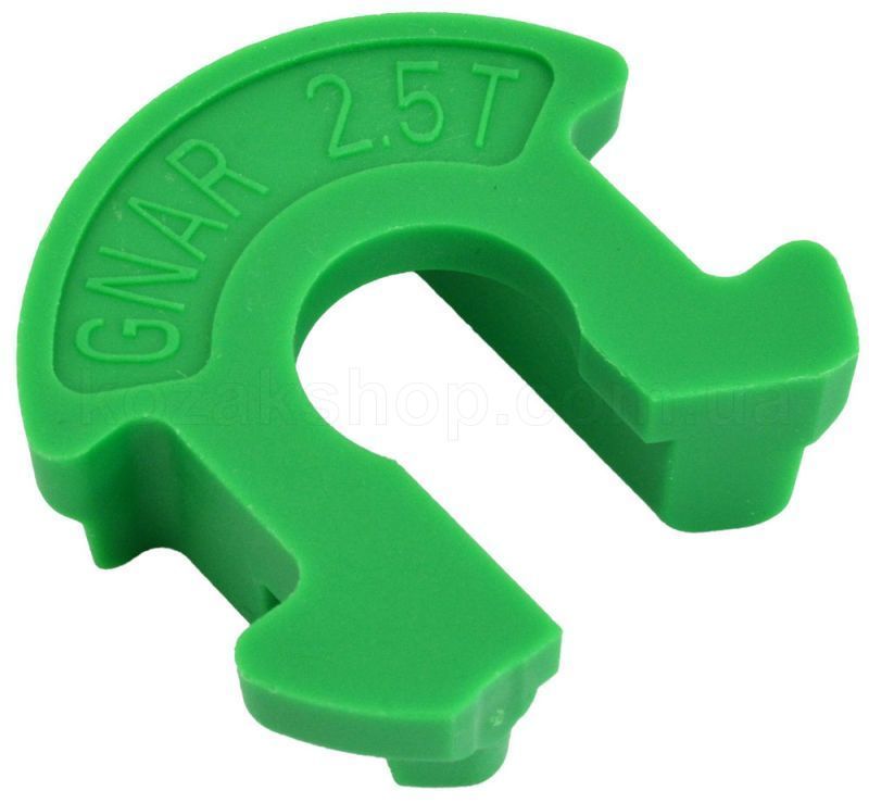 Токен амортизатора Rock Shox REAR SHOCK VOLUME REDUCER KIT - GNAR DOG 2.5T/15MM, GREEN (INCLUDES GNAR DOG TOKEN EQUAL TO 2.5 TOKENS) - SUPER DELUXE/DELUXE A1-B2 (2017-2021) (11.4118.051.002)