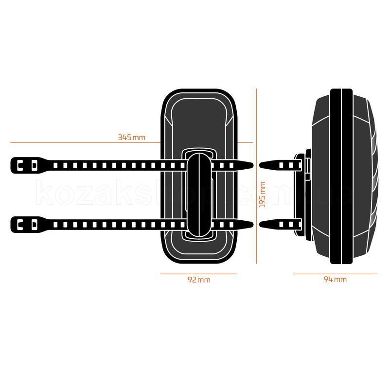 Органайзер FIDLOCK TWIST toolbox + Universal base [black]