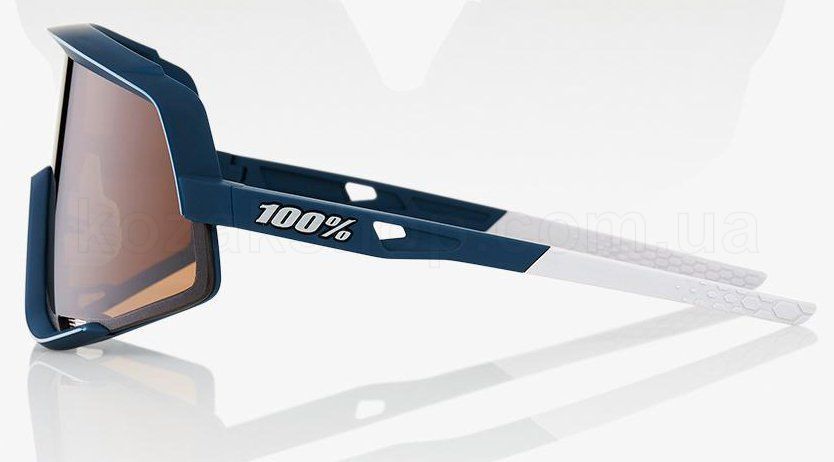 Велосипедні окуляри Ride 100% Glendale - Soft Tact Raw - Bronze Lens, Colored Lens
