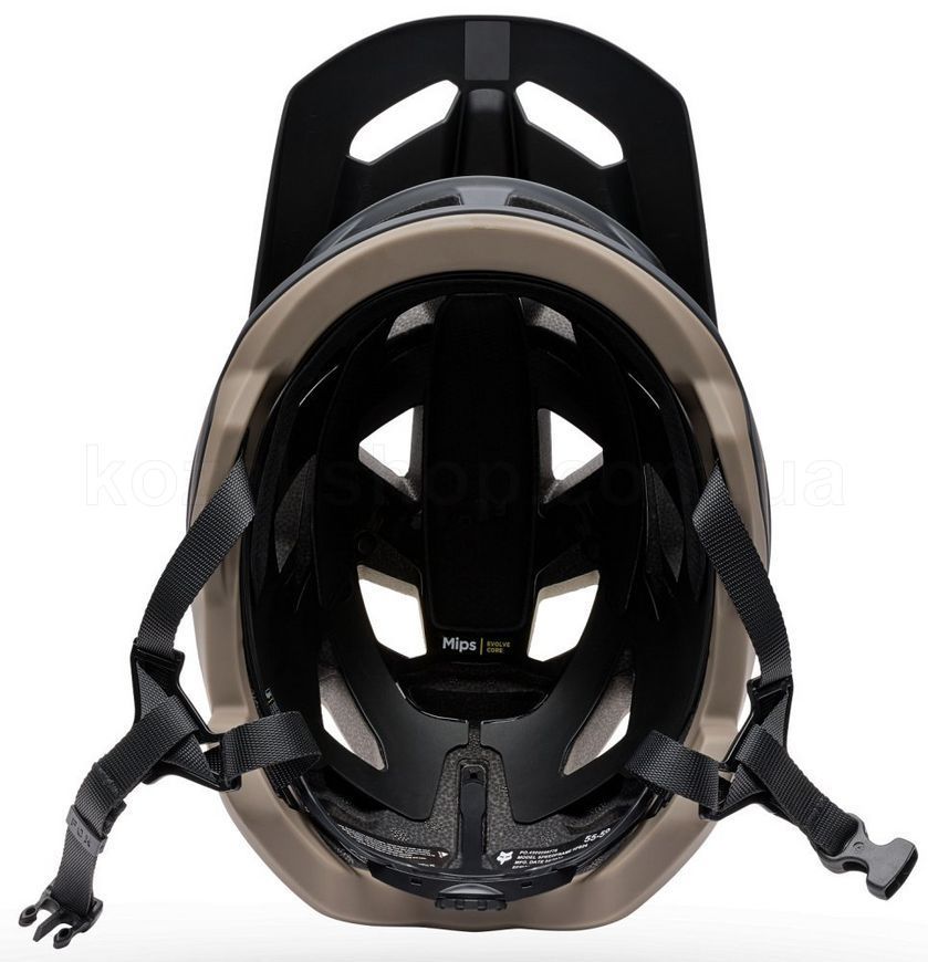 Вело шолом FOX SPEEDFRAME Helmet - 5050 [Nutmeg], L