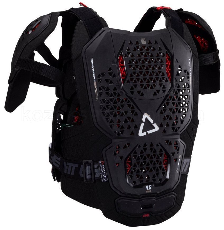 Защита тела LEATT 4.5 PRO EVO Chest Protector [Black], L/XL