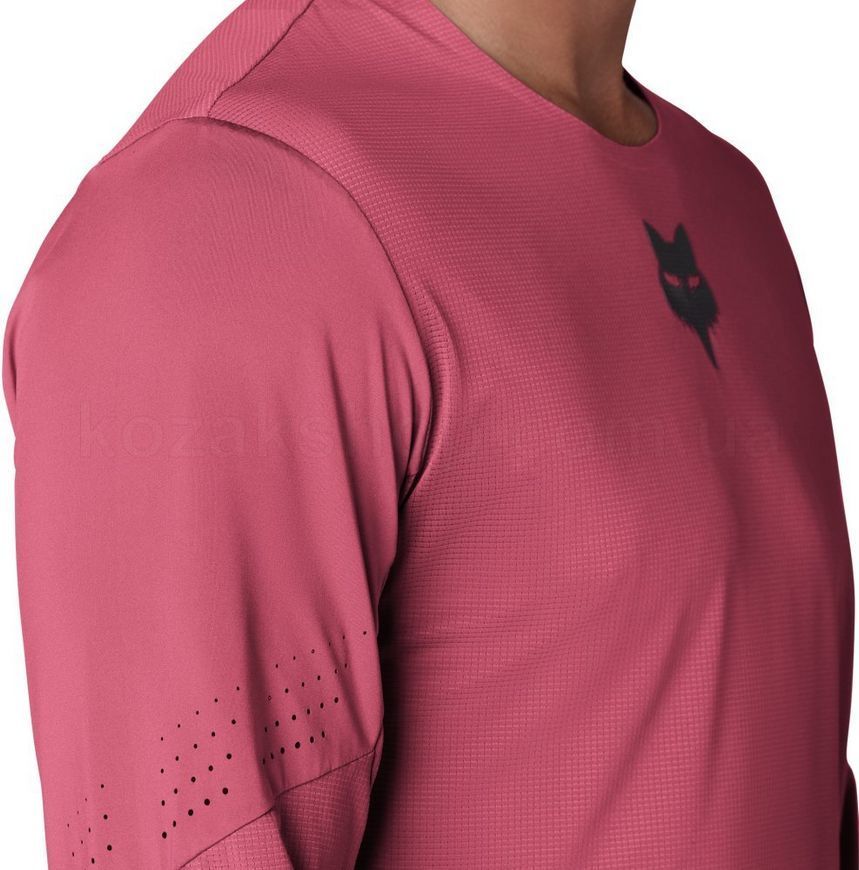 Вело джерси FOX FLEXAIR LS Jersey [Berry], M