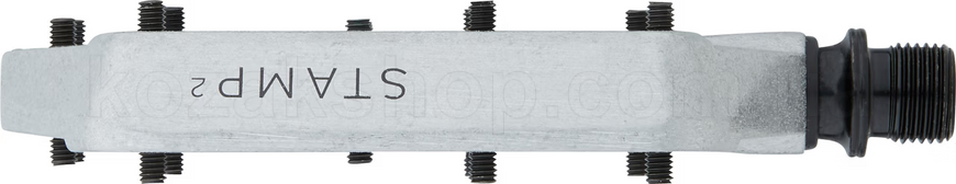 Педали CrankBrothers STAMP 2 [Silver] - LARGE